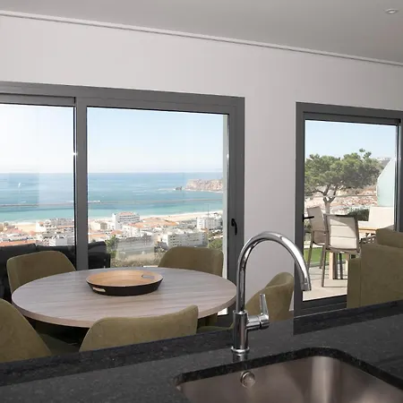 Apartment Sunset Horizon - By Sch Nazaré