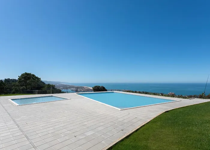 Sunset Horizon - By Sch Lejlighed Nazaré